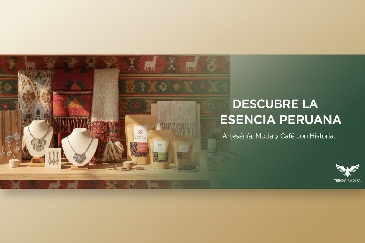 Banner tienda virtual Perú
